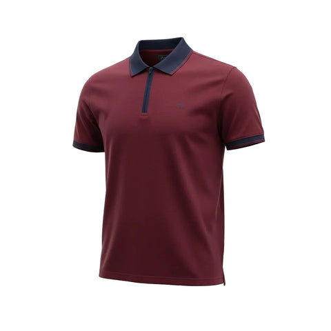 Jonathan D Golfer Merc Wine Maroon