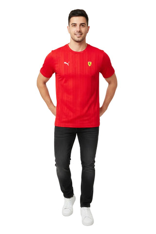 Puma T-Shirt Ferrari Red