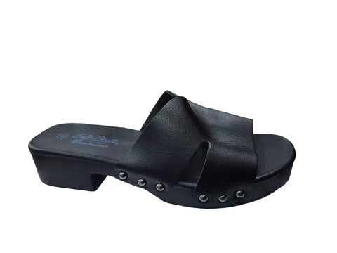 Soft Style By Hush Puppie Soft Kesia Mule Sandal