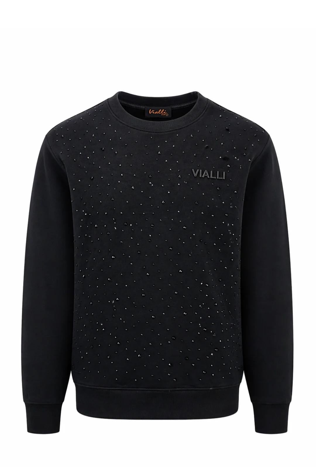 Vialli Sweattop Mikael Black
