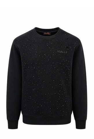 Vialli Sweattop Mikael Black