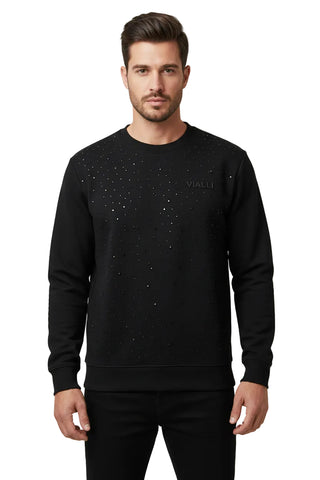 Vialli Sweattop Mikael Black