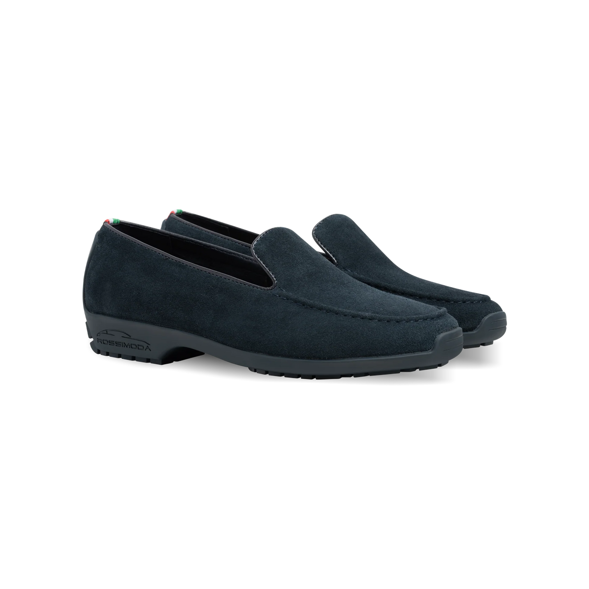 Rossimoda Slip On Suede Navy