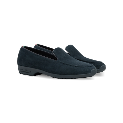 Rossimoda Slip On Suede Navy