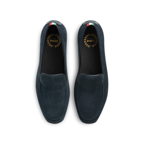 Rossimoda Slip On Suede Navy