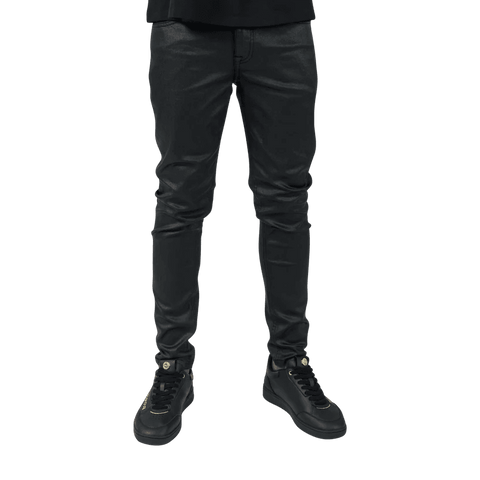 Rossimoda Jeans Waxed Lorenzo Denim Black