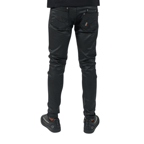 Rossimoda Jeans Waxed Lorenzo Denim Black