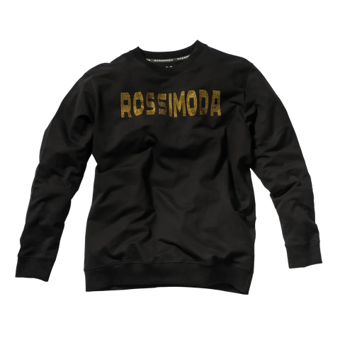 Rossimoda Sweater Giovanni Black And Gold