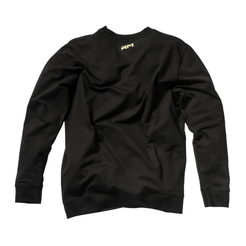 Rossimoda Sweater Giovanni Black And Gold