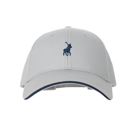 The Polo Classic Cap Light Grey