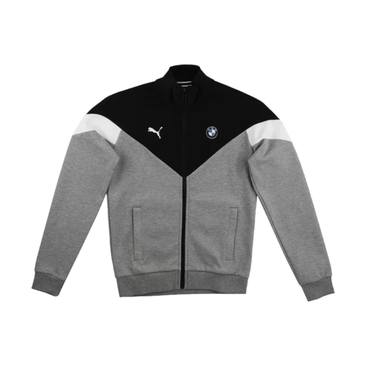 Puma Kids Jacket Bmw Grey/Black