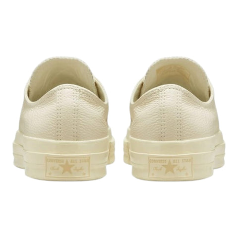 Allstar Low Leather A12 Chuck 70 Eggret Beige
