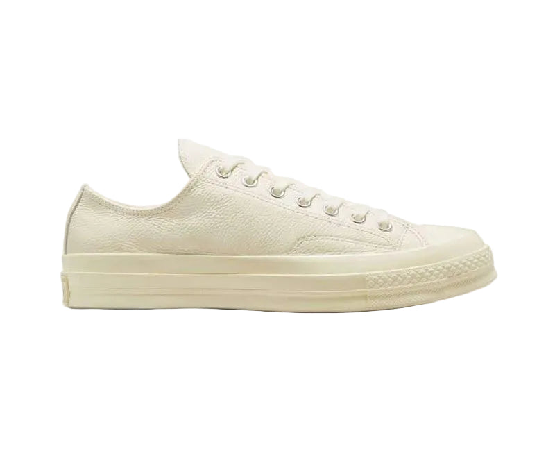 Allstar Low Leather A12 Chuck 70 Eggret Beige