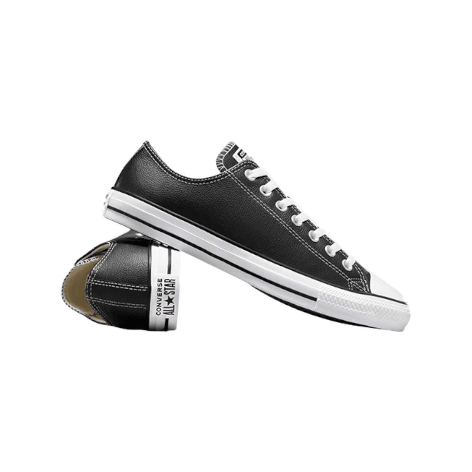 Converse Chuck Taylor Low Leather Black