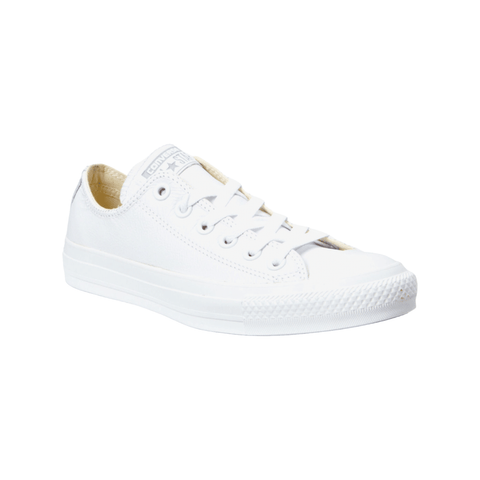 Converse All Star Low Leather Mono White