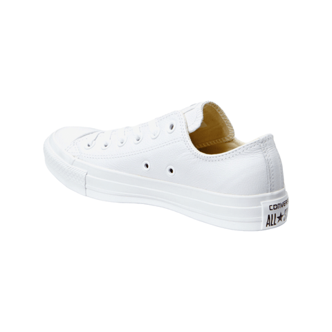 Converse All Star Low Leather Mono White