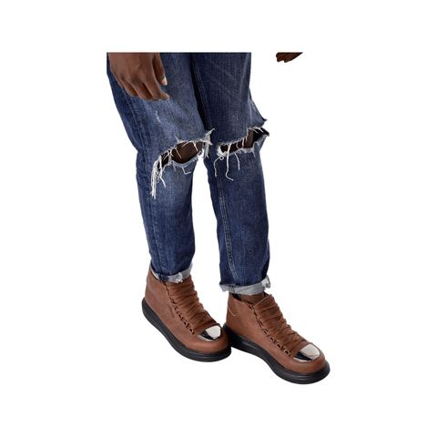 Chekich Sartoria Milano Roma Mirror Mid Brown