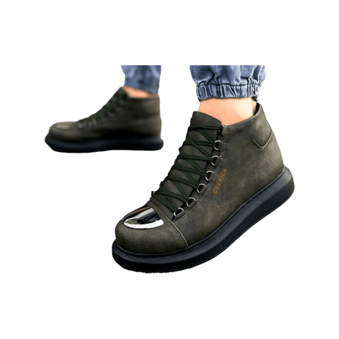 Chekich Sartoria Milano Roma Mirror Mid Green