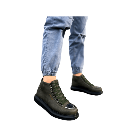 Chekich Sartoria Milano Roma Mirror Mid Green
