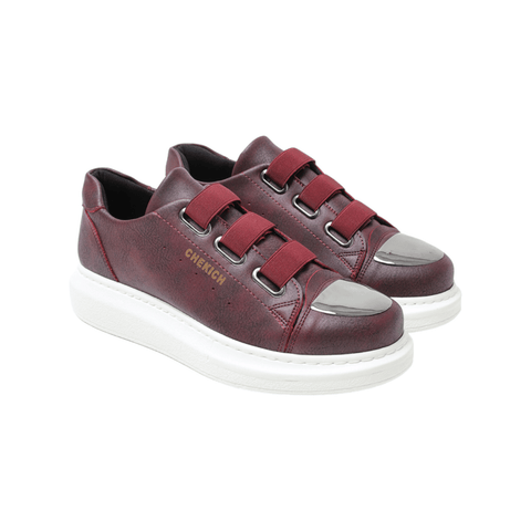 Chekich Sartoria Milano Mirrors Burgundy