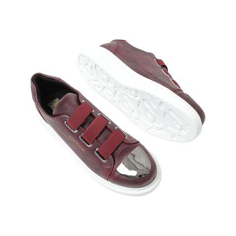 Chekich Sartoria Milano Mirrors Burgundy
