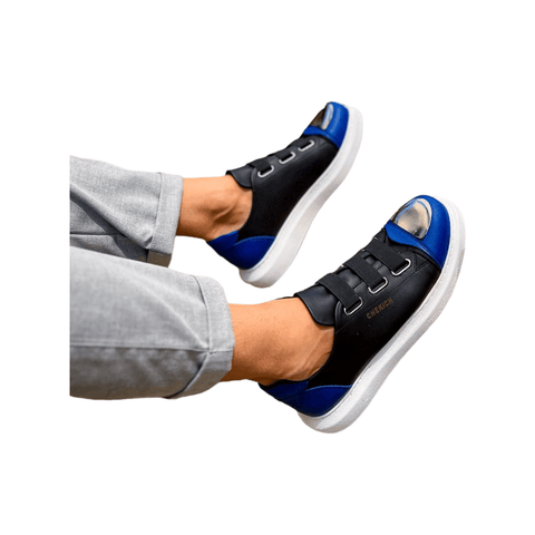 Chekich Sartoria Milano Mirror Touch Black/Blue
