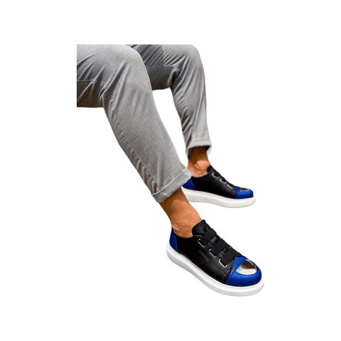 Chekich Sartoria Milano Mirror Touch Black/Blue