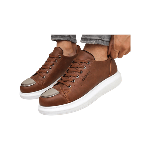 Chekich Sartoria Milano Force Mirror Brown/White