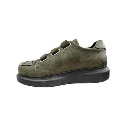 Chekich Sartoria Milano Mirror Green/Black