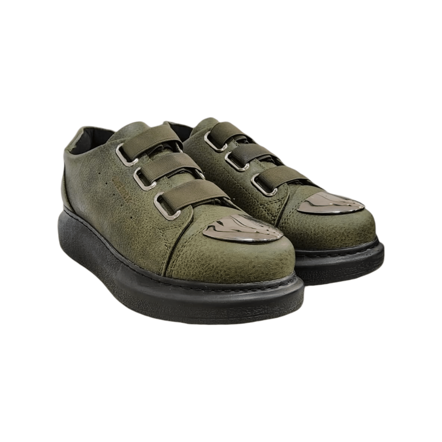 Chekich Sartoria Milano Mirror Green/Black