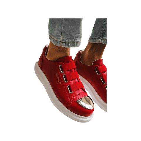 Chekich Sartoria Milano Mirror Red/White