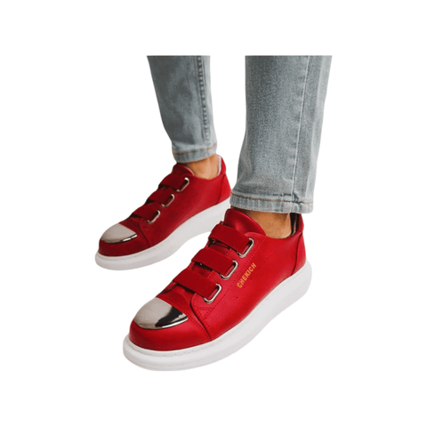 Chekich Sartoria Milano Mirror Red/White