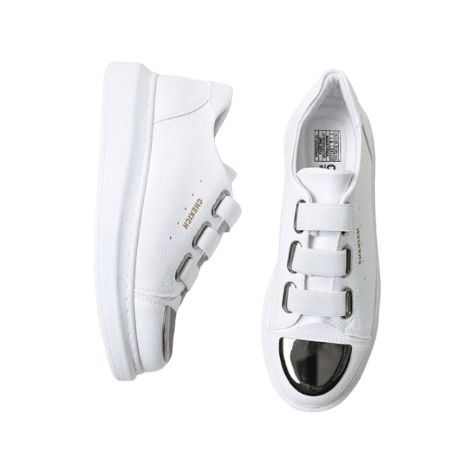 Chekich Sartoria Milano Mirror All White