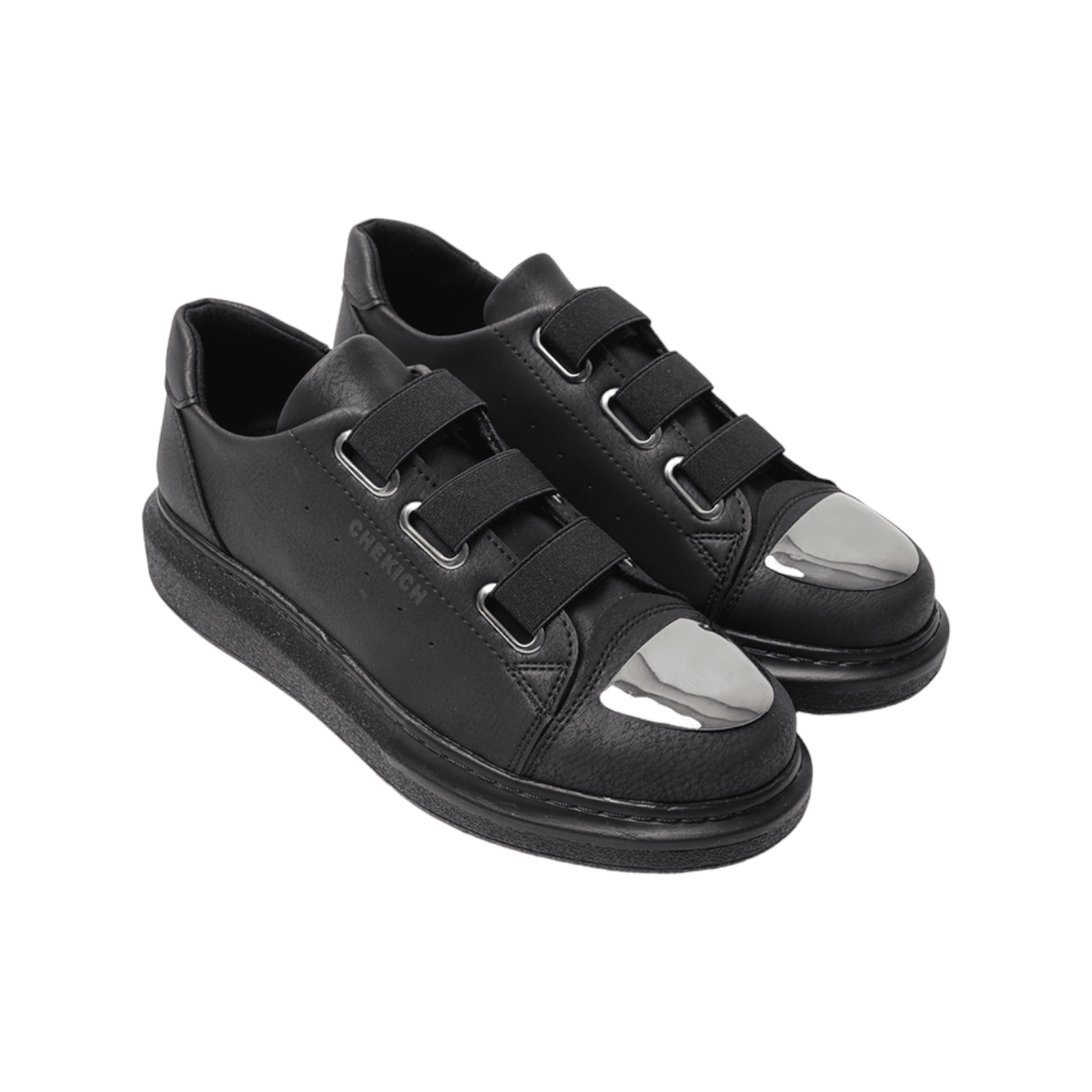 Chekich Sartoria Milano Mirror All Black