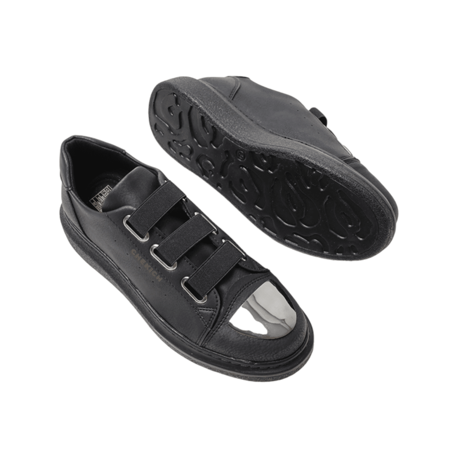 Chekich Sartoria Milano Mirror All Black