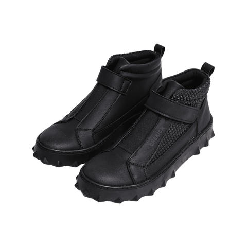 Chekich Sartoria Milano Pyramid Long Black