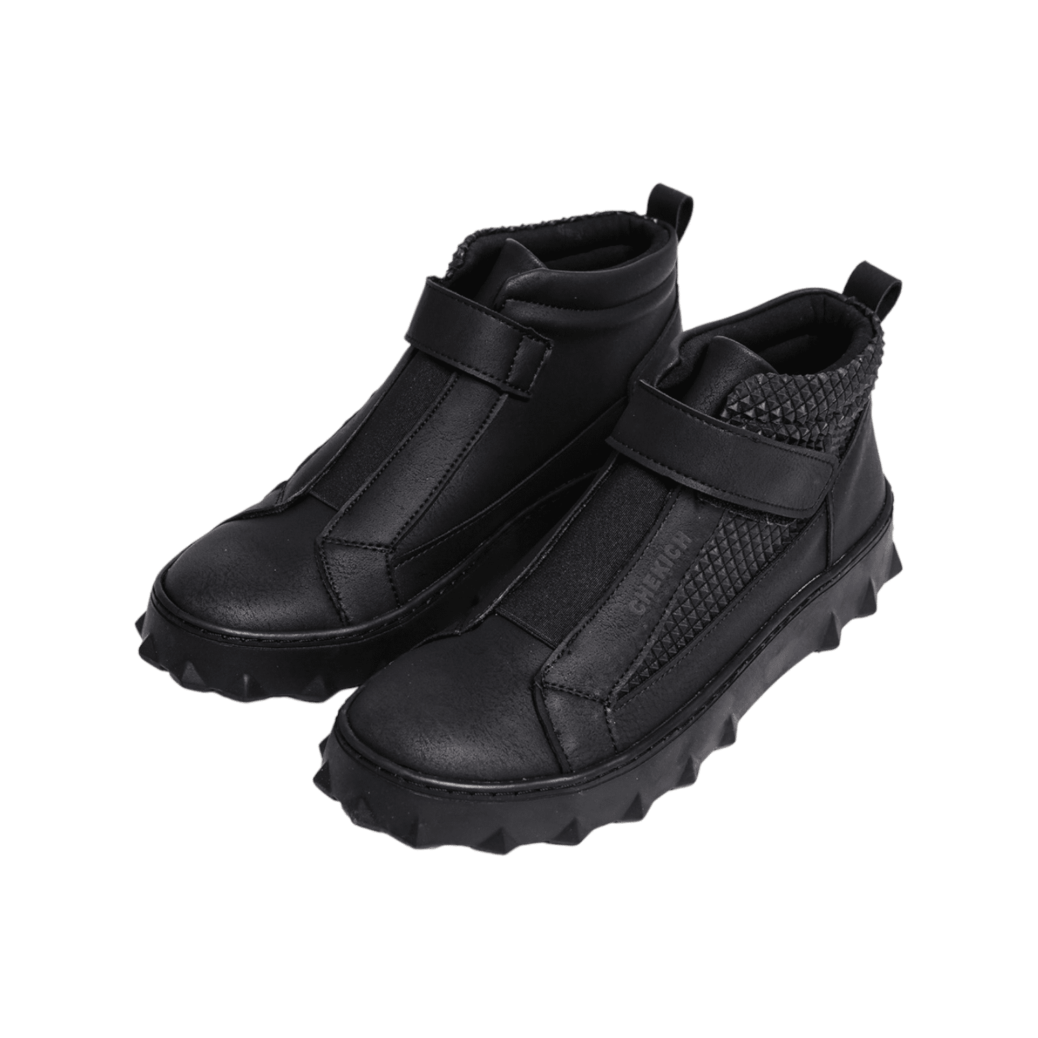 Chekich Sartoria Milano Pyramid Long Black