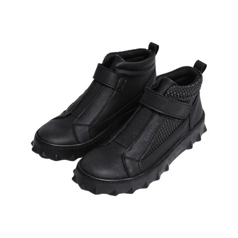 Chekich Sartoria Milano Pyramid Long Black