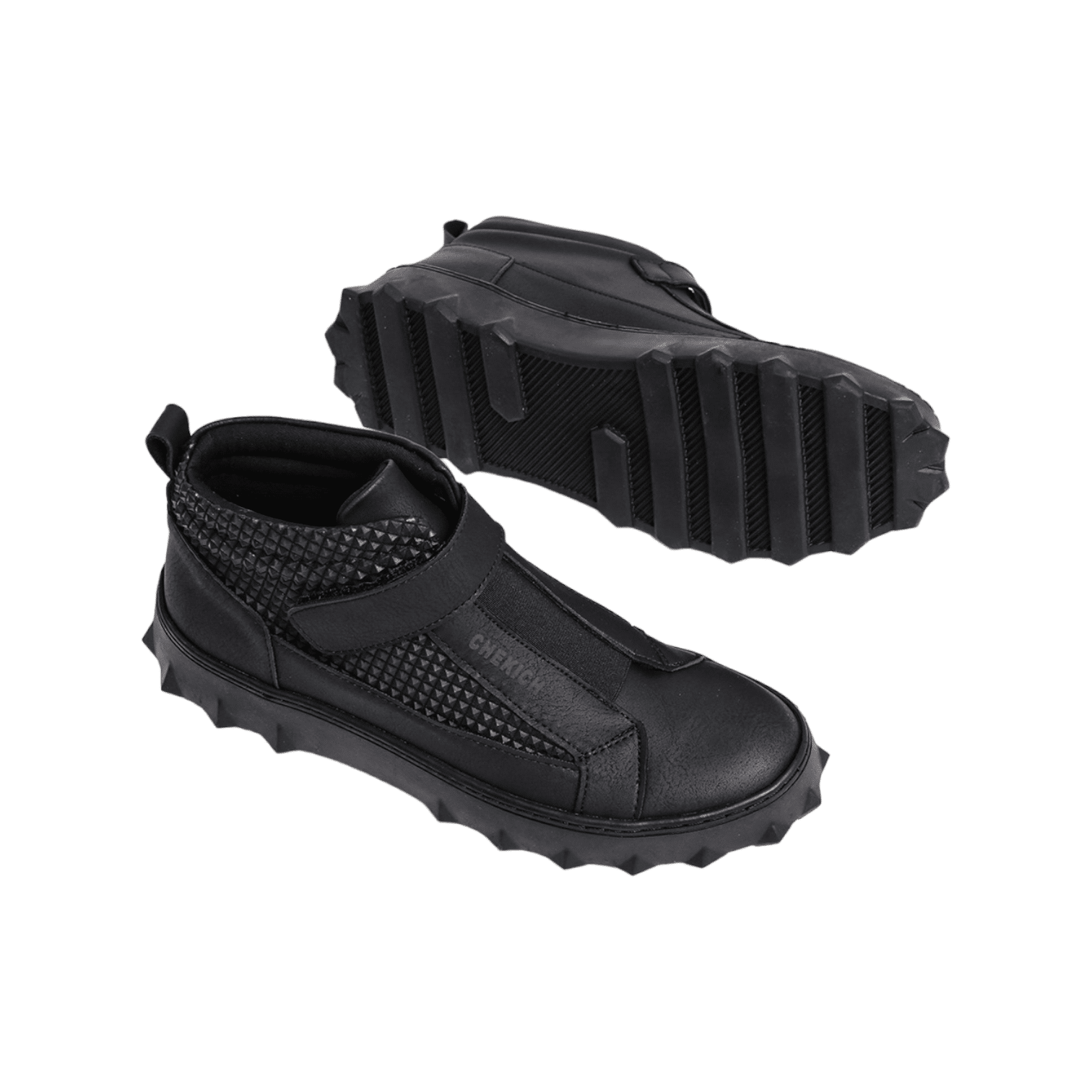 Chekich Sartoria Milano Pyramid Long Black