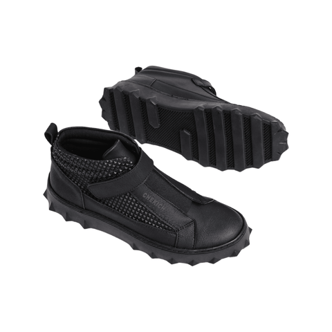 Chekich Sartoria Milano Pyramid Long Black