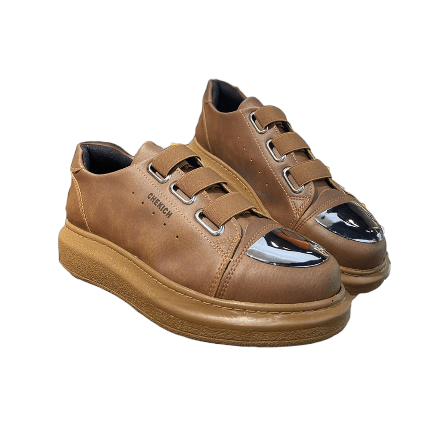 Chekich Sartoria Milano Mirror All Brown