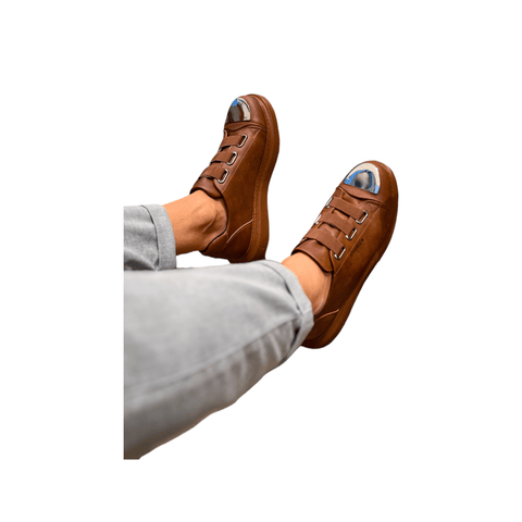 Chekich Sartoria Milano Mirror All Brown
