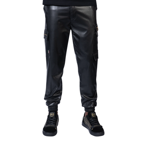 Rossimoda Cargo Leather Caleb Black