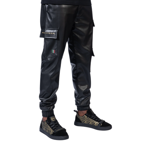 Rossimoda Cargo Leather Caleb Black