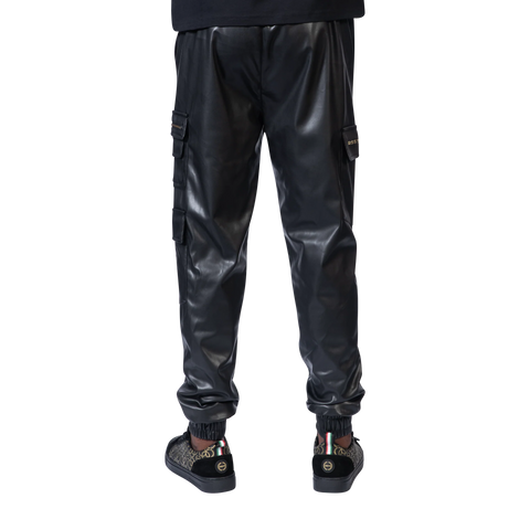 Rossimoda Cargo Leather Caleb Black