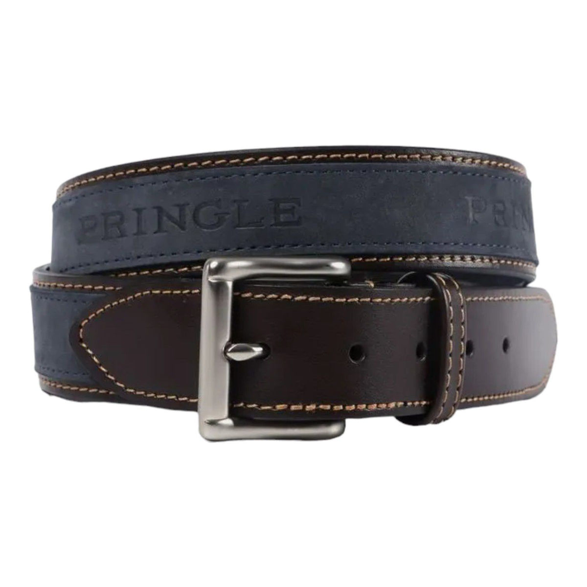 Pringle Belt Selbourne Navy/Brown