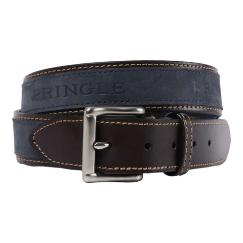 Pringle Belt Selbourne Navy/Brown
