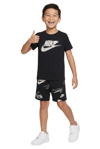 Nike Kids Shorts Set Nkn Club Energy Black