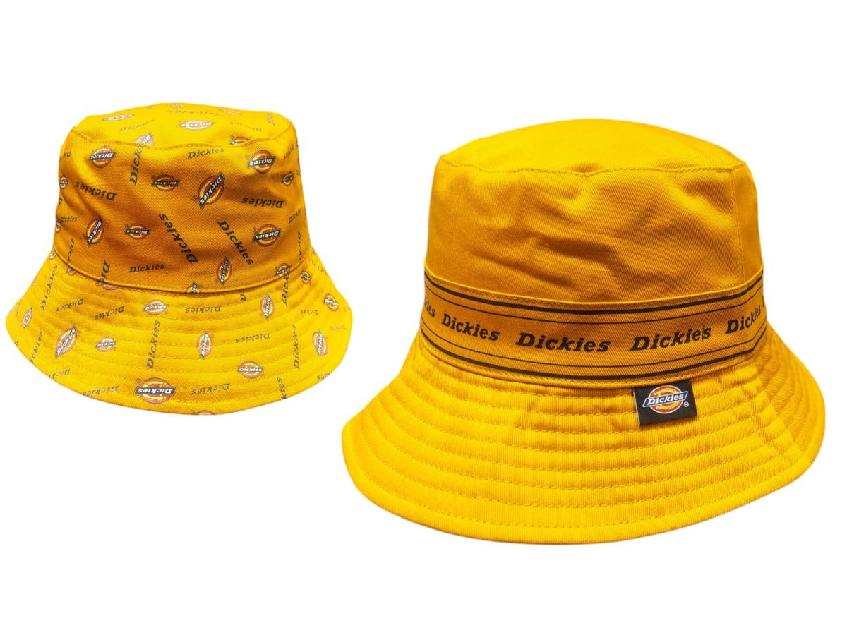 Dickies Bucket Hat Reversible Freeport Dark Gold