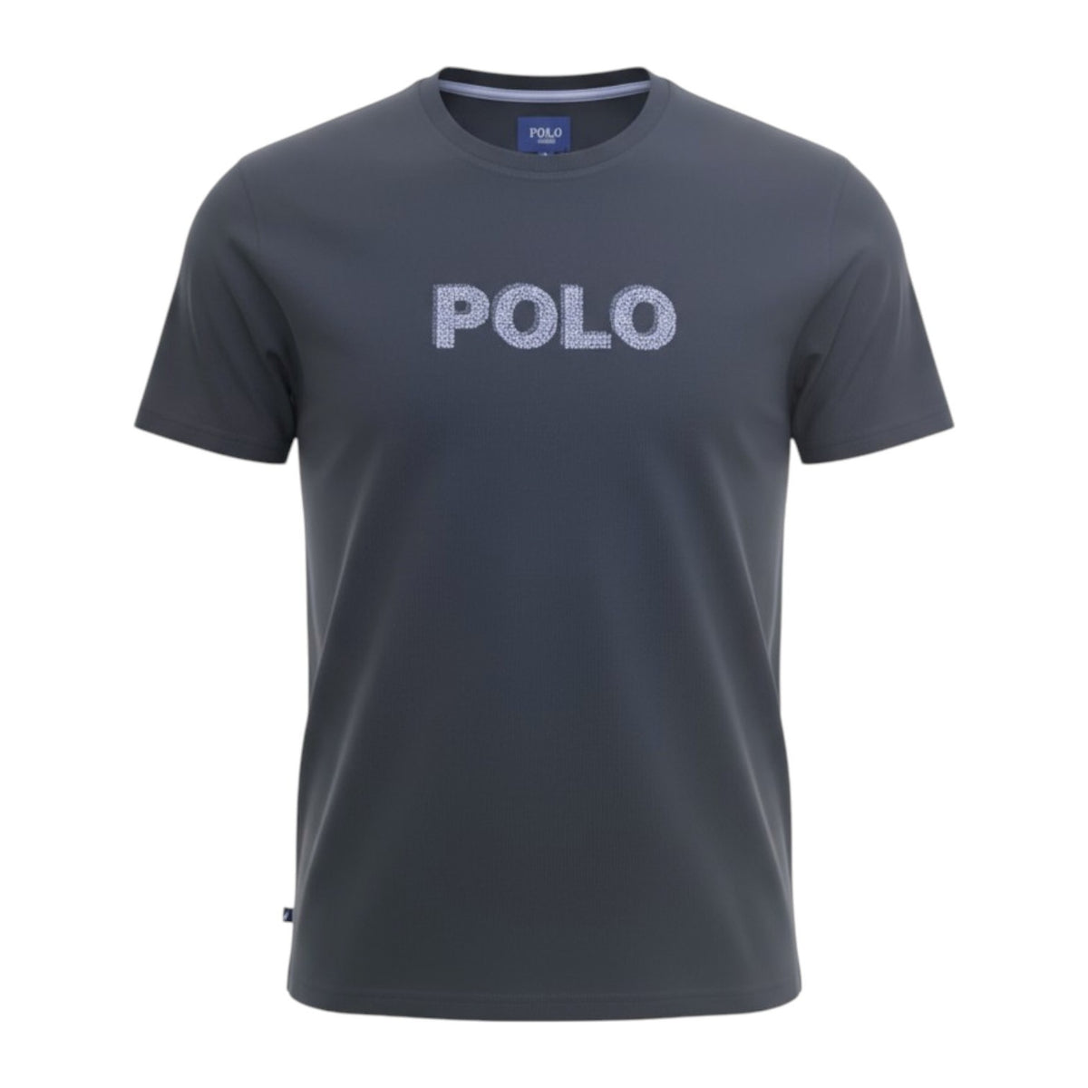 Polo T-Shirt Hd Logo Printed Black